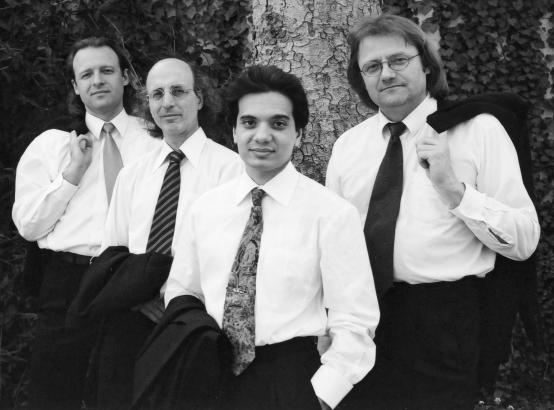 Pellegrini-Quartett - Konzert in Freinsheim 2006